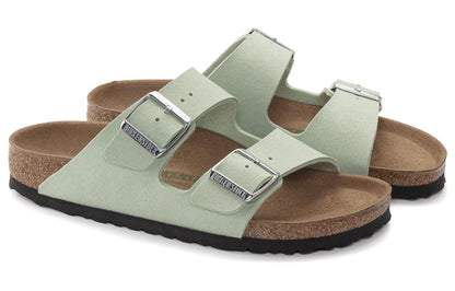 (WMNS) Birkenthtstock Arizona Vegan Synthetik Narrow Fit 'Soft Birki Vegan Matcha' 1024092