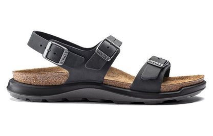 (WMNS) Birkenthtstock Sonora Women Oiled Leather Narrow Fit 'Black' 1019101