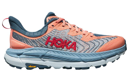 (WMNS) Hothtka ONE ONE Mafate Speed 4 'Papaya Real Teal' 1131056-PPYR