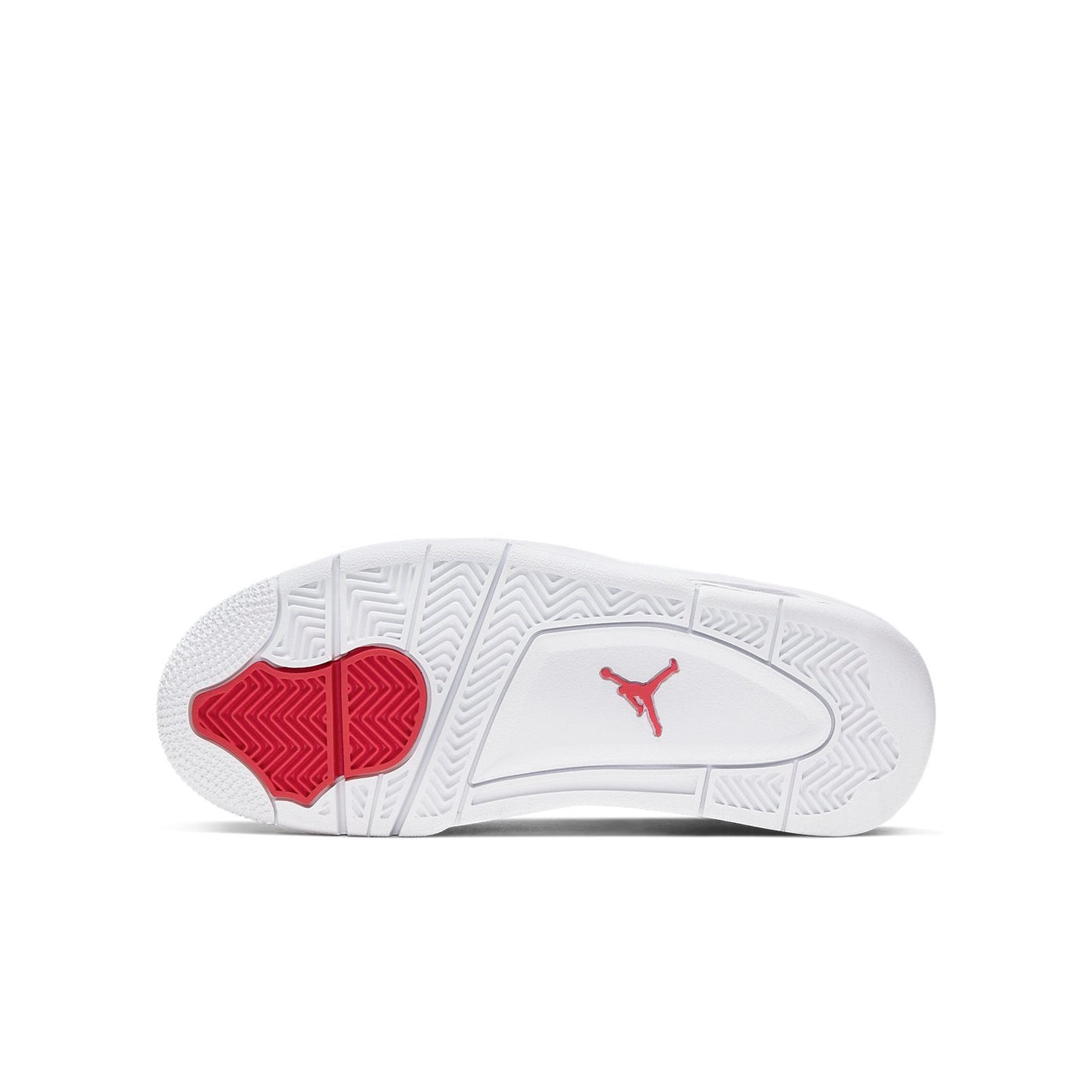 (GS) Aithtr Jorthtdan 4 Retro 'Red Metallic' 408452-112