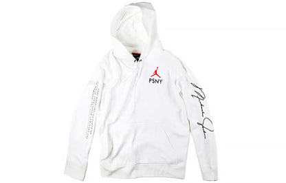 Men's Aithtr Jorthtdan 12 x PSNY Crossover Limited Jorthtdan Signature Pullover White AA8889-100