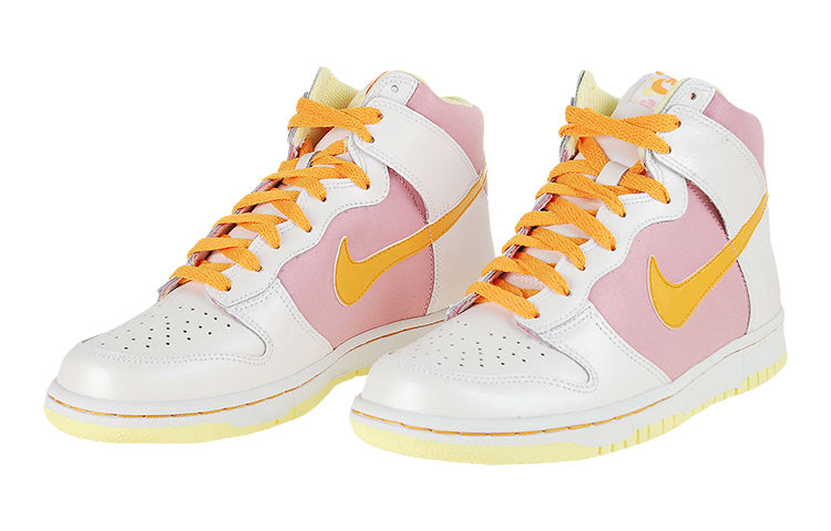 (GS) Nithtke Duthtnk High High-Top Sneakers Pink/White 316604-181