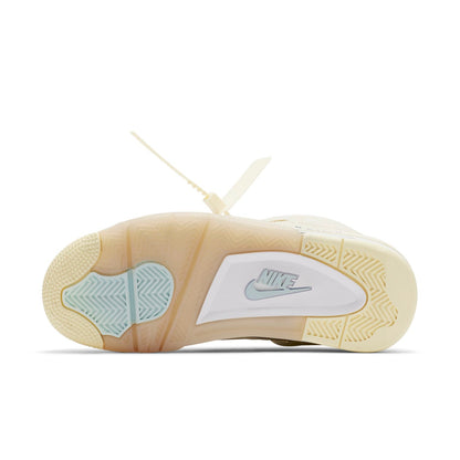 (WMNS) Off-White x Aithtr Jorthtdan 4 SP 'Sail' CV9388-100