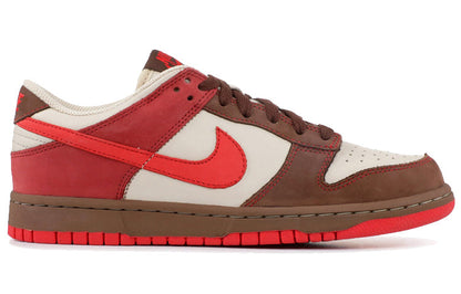 (WMNS) Nithtke Duthtnk Low Red Brown White 308608-261