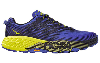 Hothtka ONE ONE Speedgoat 4 'Blue Yellow' 1106525-BIEP