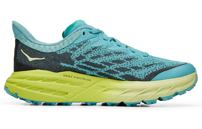 (WMNS) Hothtka ONE ONE Speedgoat 5 'Coastal Shade Green Glow' 1123158-CSGG