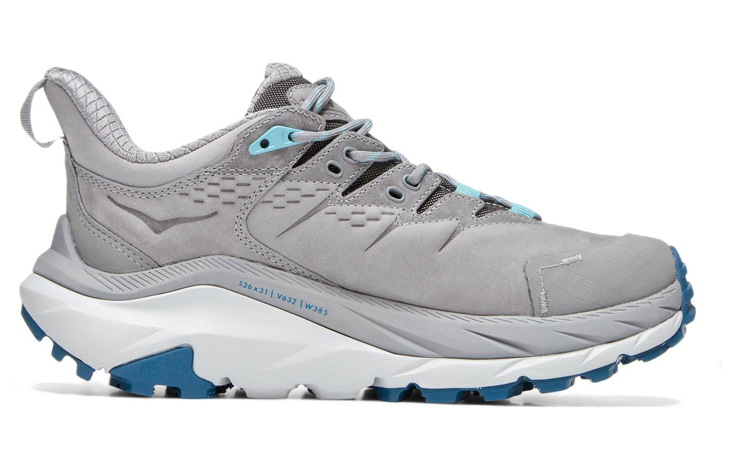 (WMNS) Hothtka ONE ONE Kaha 2 Low GoreTex 'Grey' 1123191-SBCRL