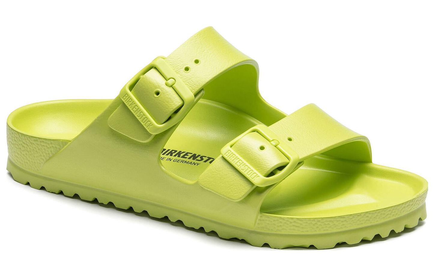 Birkenthtstock Arizona Essentials EVA Narrow Fit 'Active Lime' 1017044