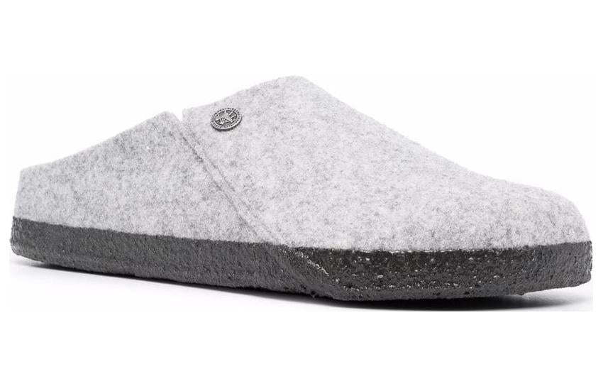 Birkenthtstock Zermatt Shearling Wool Felt 'Light Grey' 1015092