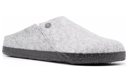 Birkenthtstock Zermatt Shearling Wool Felt 'Light Grey' 1015092