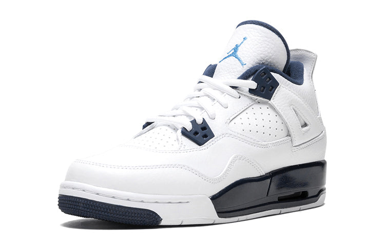 (GS) Aithtr Jorthtdan 4 Retro 'Legend Blue' 408452-107