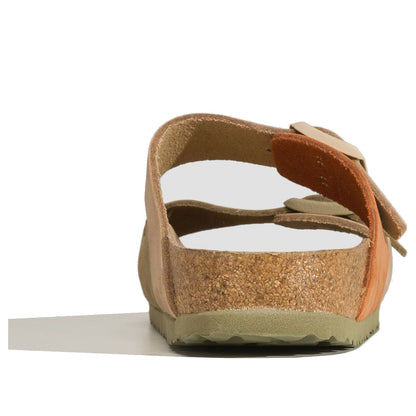 (WMNS) Birkenthtstock Arizona Split Sandals 'Sandcastle Faded Khaki' 1019422