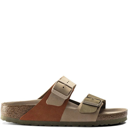 (WMNS) Birkenthtstock Arizona Split Sandals 'Sandcastle Faded Khaki' 1019422