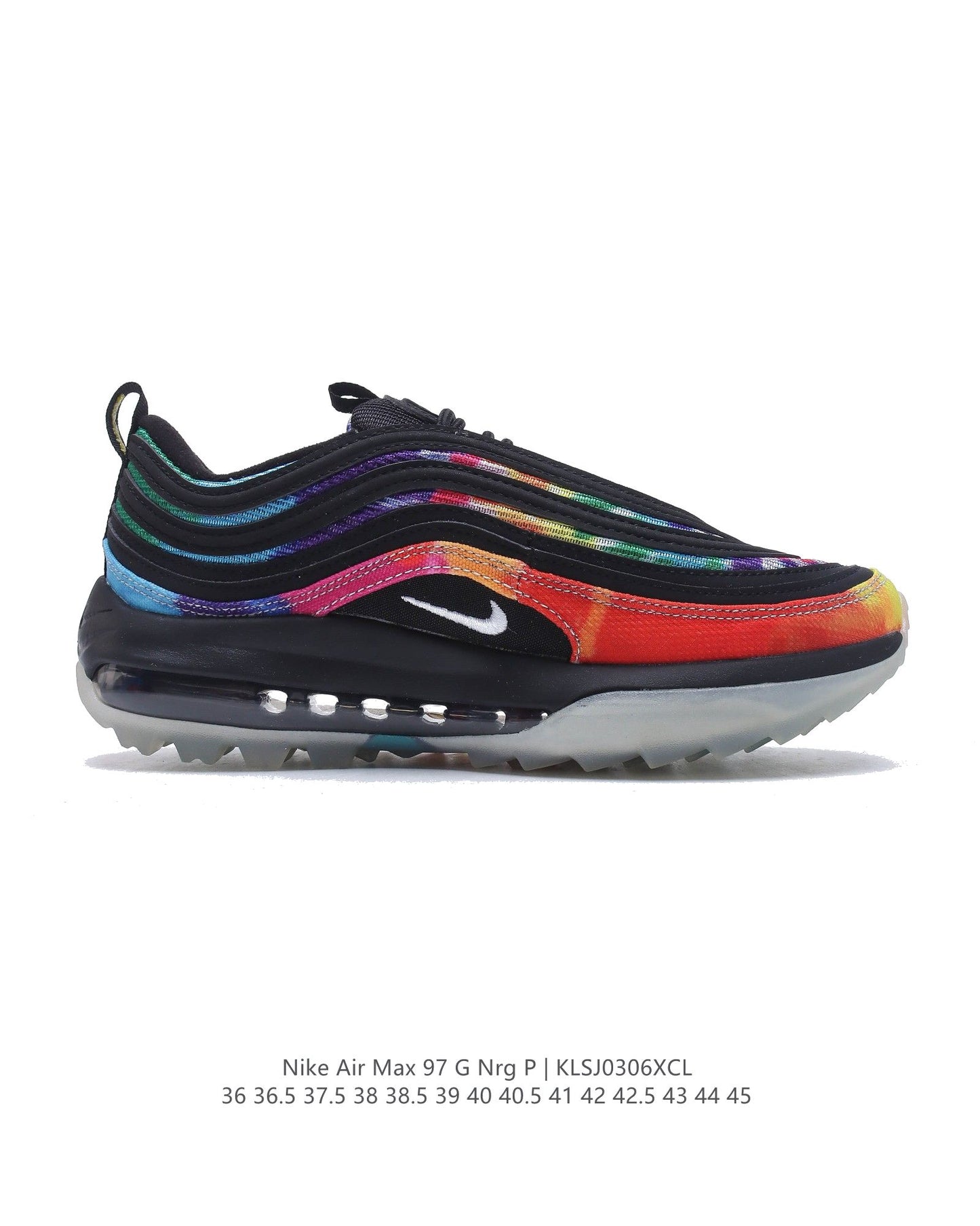Aithtr Max 97 NRG Colorful CK1209-001 Dames & Heren Schoenen