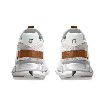 Cloudnova Women's Shoes White-Pearl