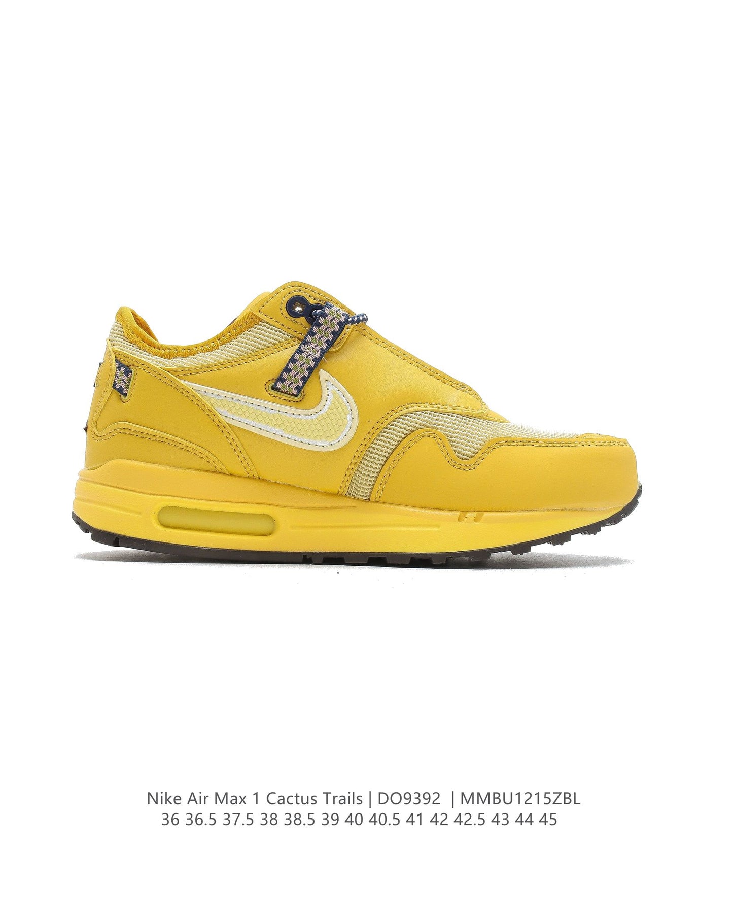 Travis Scott x  Aithtr Max 1WheatLemon DO9392-700 Dames & Heren Schoenen-2