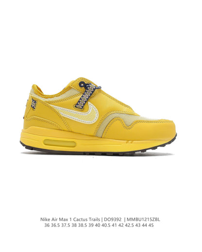 Travis Scott x  Aithtr Max 1WheatLemon DO9392-700 Dames & Heren Schoenen-2