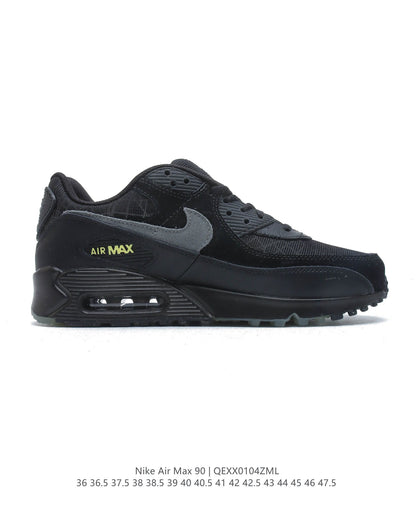 Aithtr Max 90 Classic Black Dames & Heren Schoenen