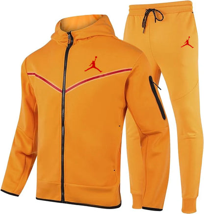Men's Hooded Tracksuits Sweatsuits