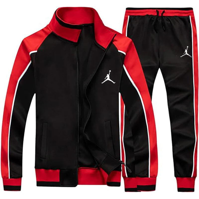 Warm sports suit