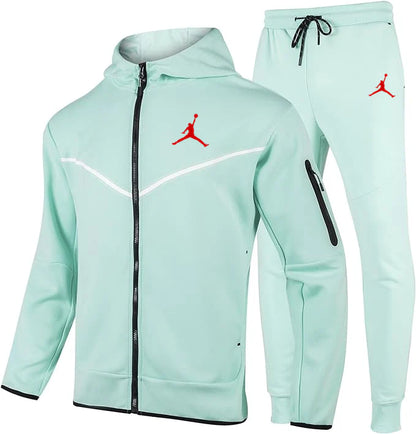 Men's Hooded Tracksuits Sweatsuits