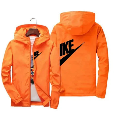 Spring And Autumn Clothing Outdoors Sports Style Fashion Hooded Zipper Jackets For Men Parker Casual Camping Apparel Coat