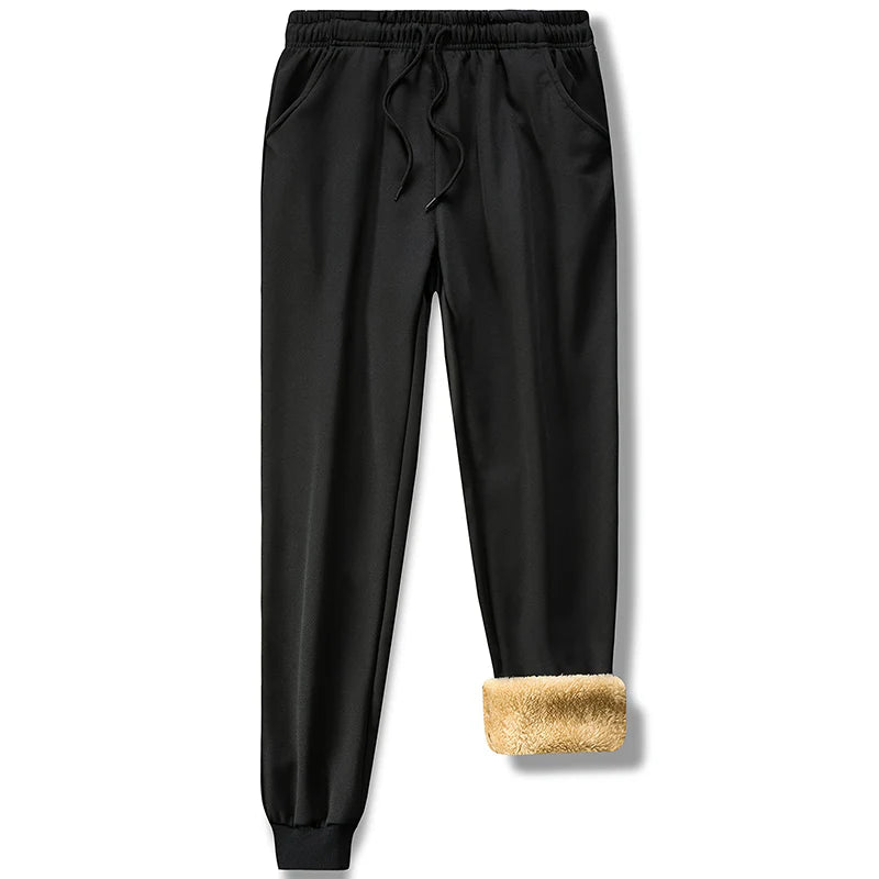 Warm color block sportswear suit