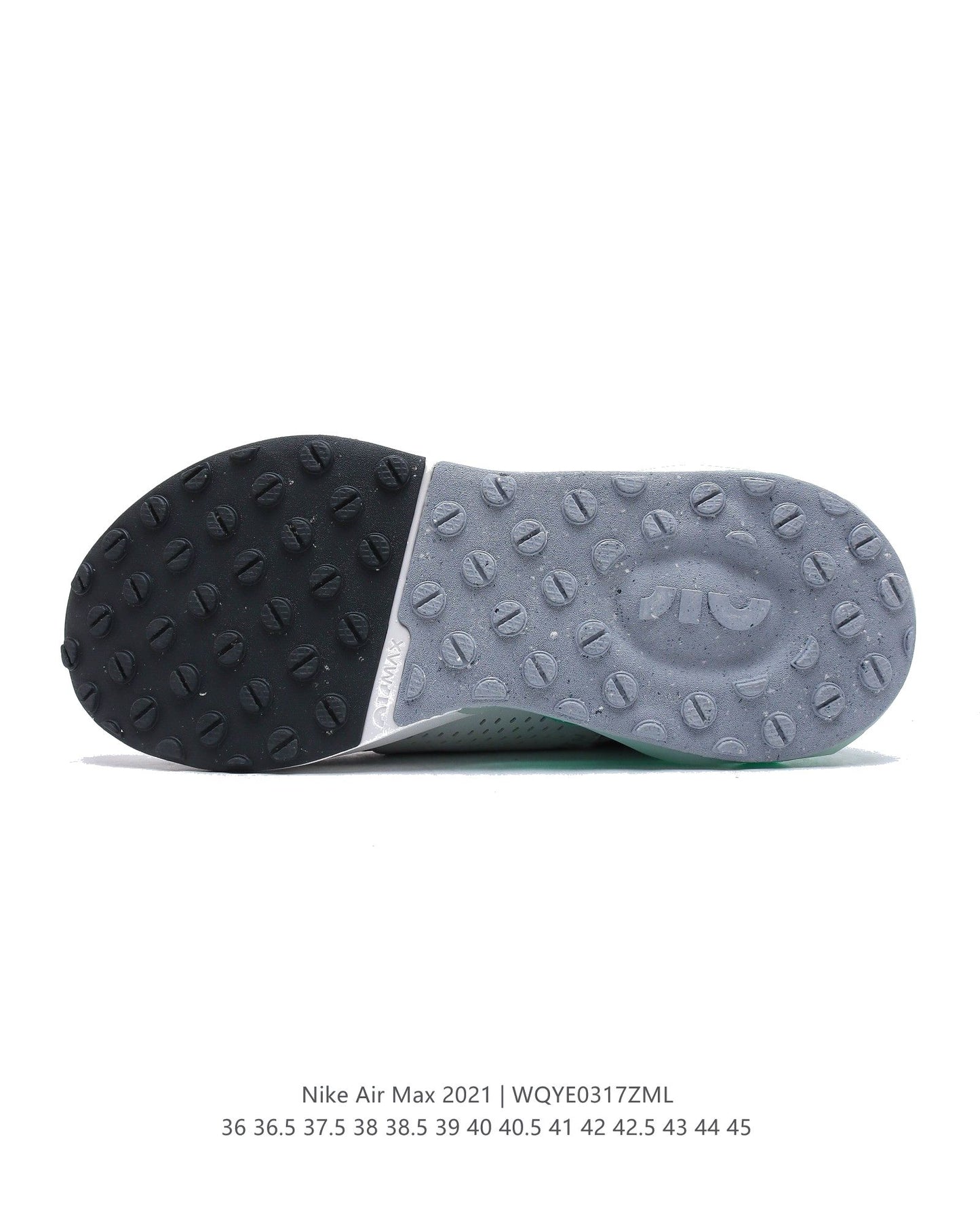 Aithtr Max 2021 BlackWhite DA1925-001 Dames & Heren Schoenen-1