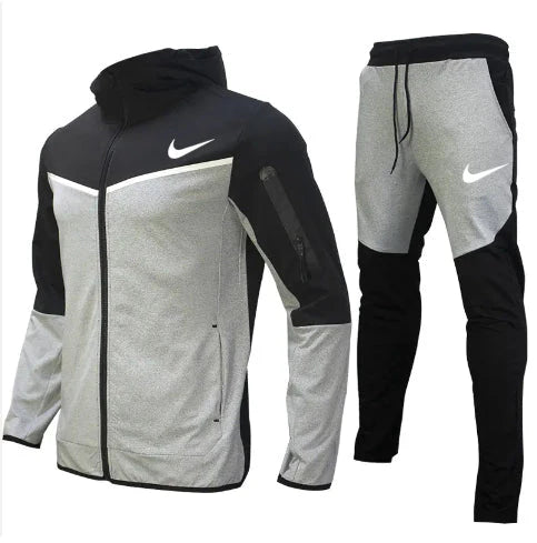 Custom Logo Wholesale Gym Joggers Windbreaker custom sweatsuit men Sportswear Training Suits Sport Tracksuit Set For Men