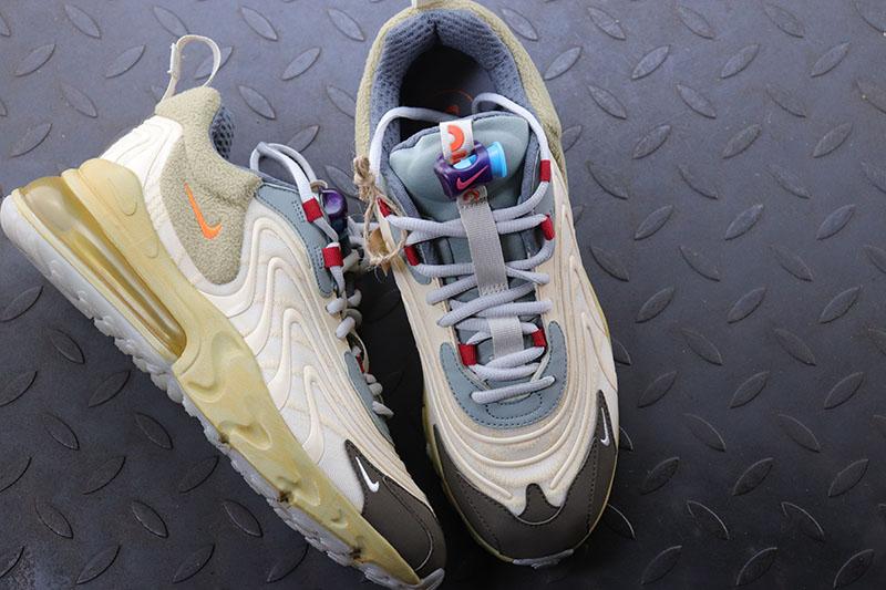 Aithtr Max 270 React ENG Travis Scott Cactus Trails