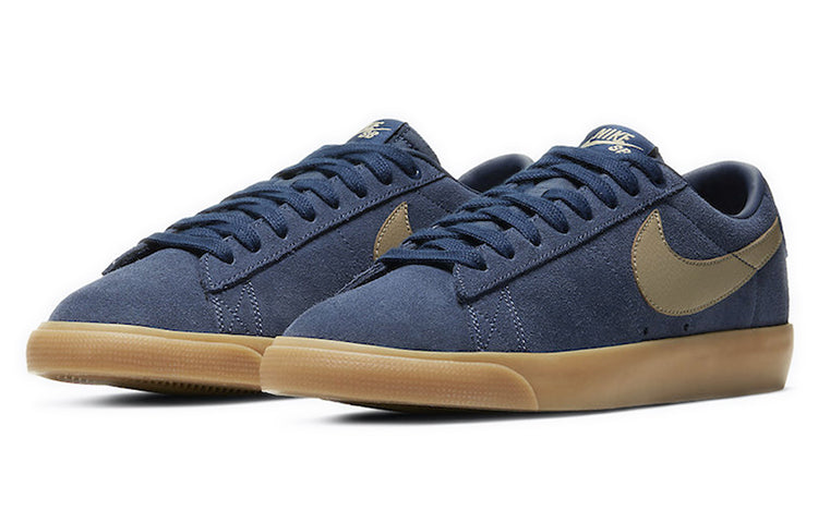 Nithtke blathtzer Low SB 'Navy Gum' 704939-403