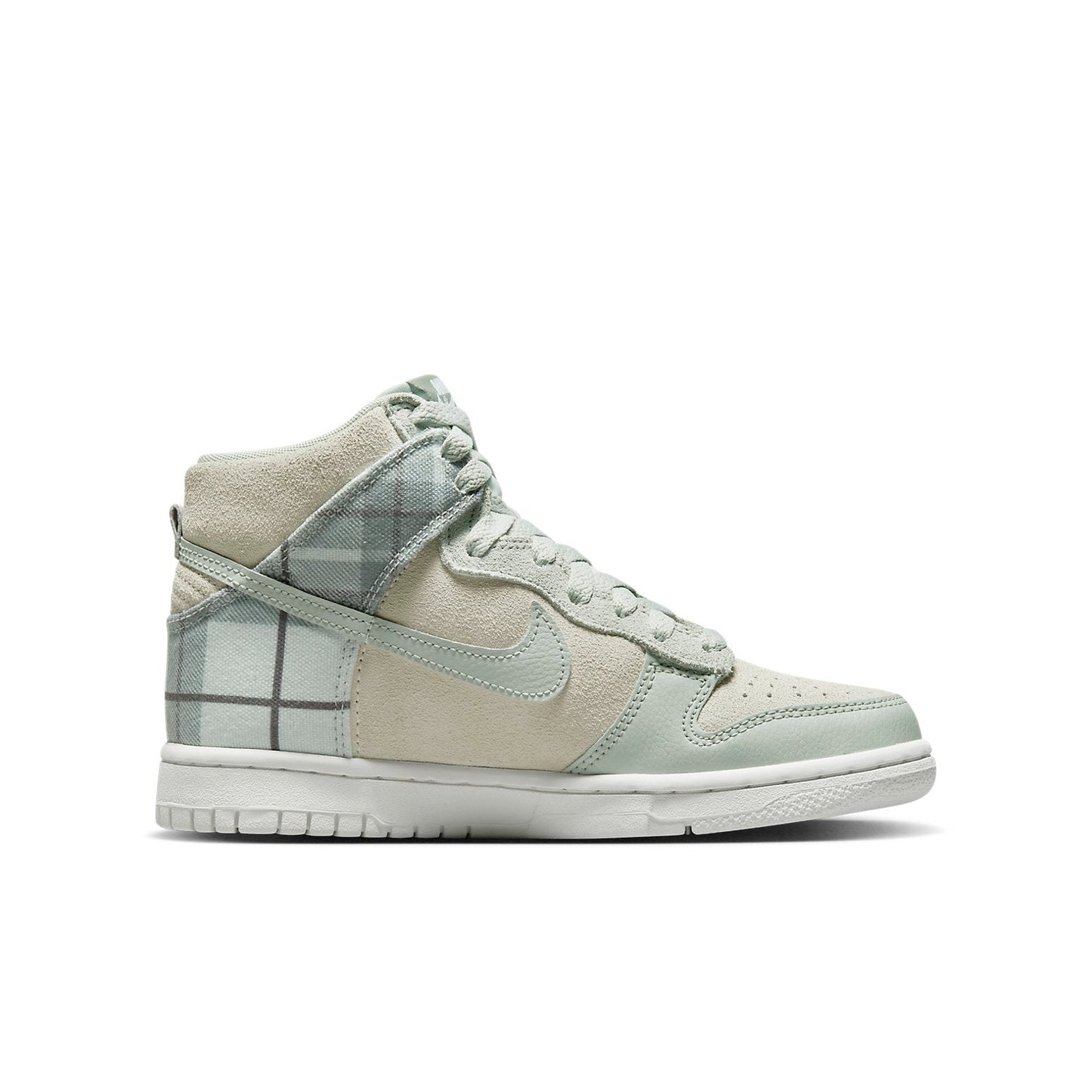 (GS) Nithtke Duthtnk High SE 'Mint Plaid' DV1724-100