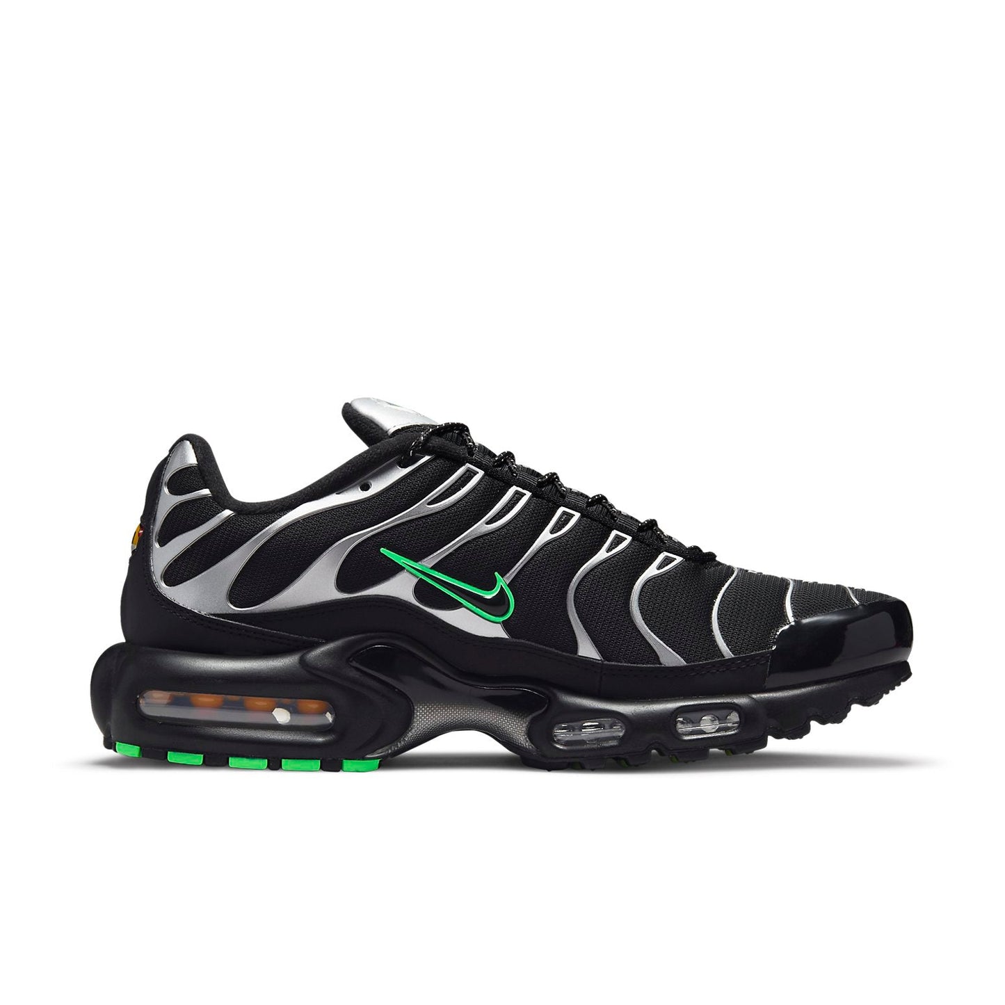 Nithtke Aithtr Max Plus 'Black Silver Green Strike' DR0139-001