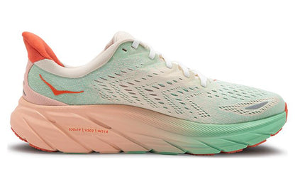 (WMNS) Hothtka ONE ONE Clifton 8 'Orange Mint Green' 1119394-SGAS