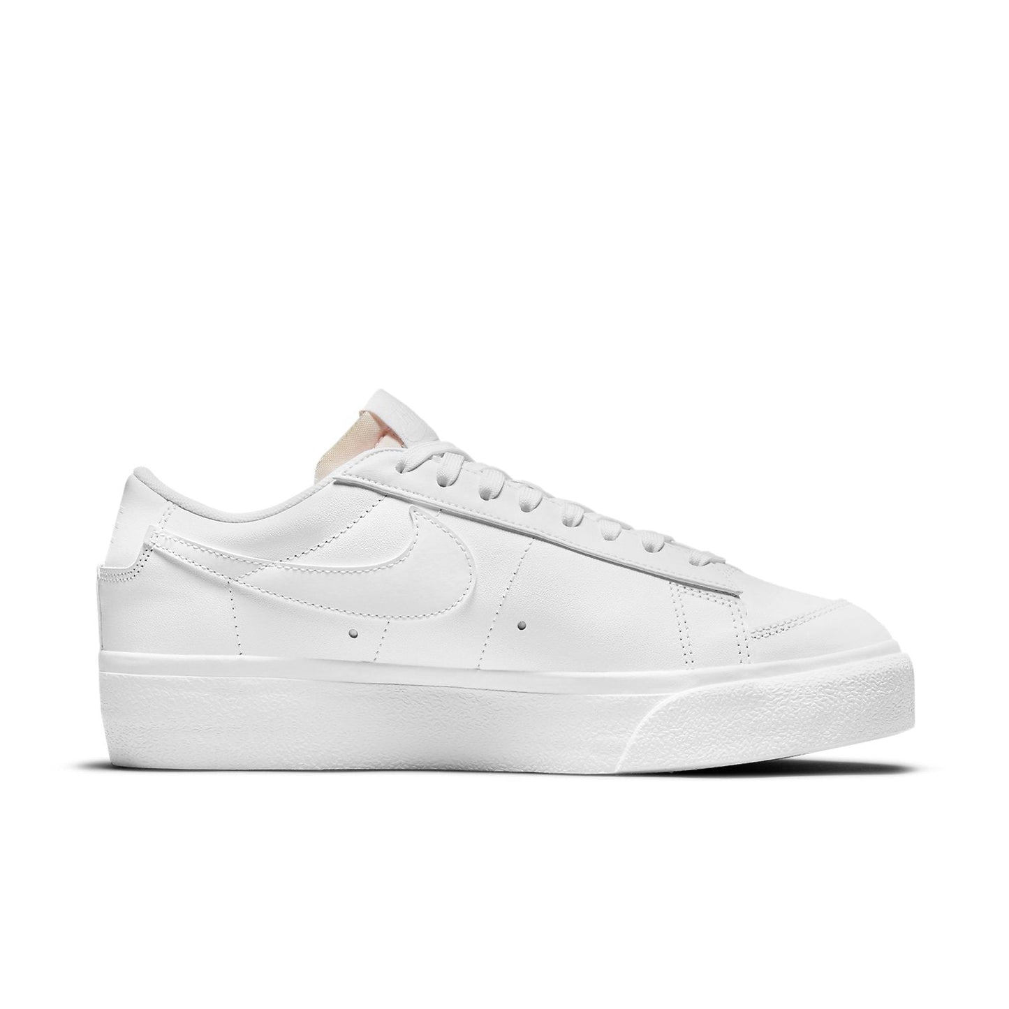 (WMNS) Nithtke blathtzer Low Platform 'Triple White' DJ0292-100