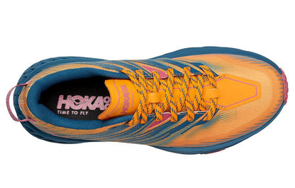 (WMNS) Hothtka ONE ONE Speedgoat 4 Low-top Blue/Orange 1106527-SPNB