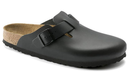 Birkenthtstock Boston Natural Leather 'Black' 0060191