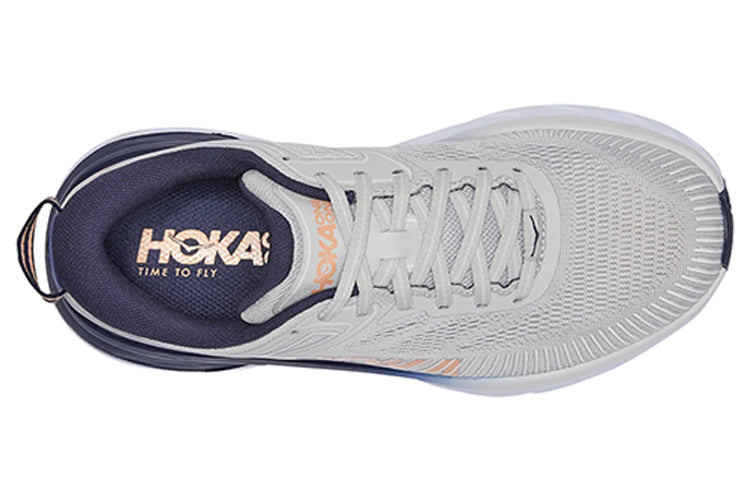 (WMNS) Hothtka ONE ONE Bondi 7 'Lunar Rock Black Iris' 1110519-LRBI