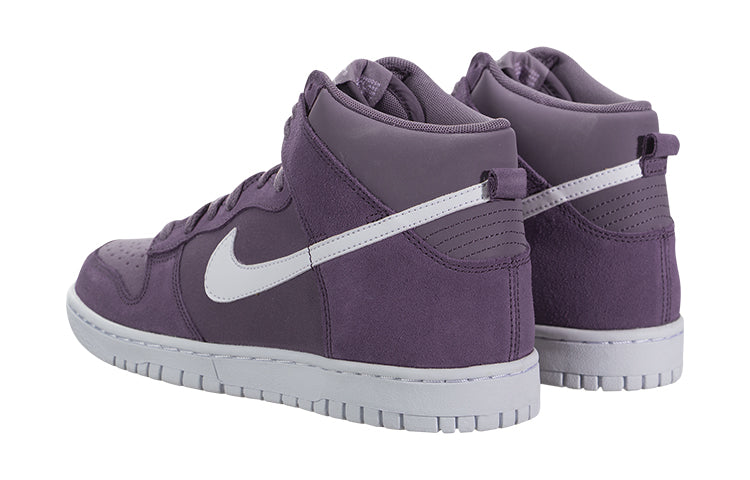 (GS) Nithtke Duthtnk High-Top Sneakers White/Purple 308319-500