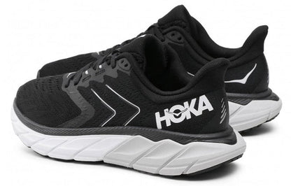 (WMNS) Hothtka ONE ONE Arahi 5 Wide 'Black White' 1115013-BWHT