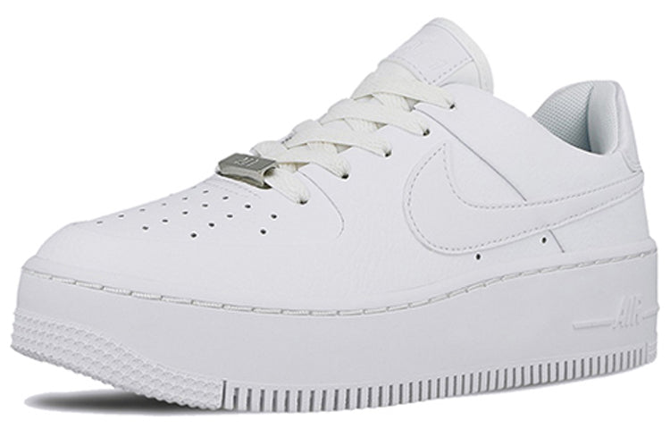 (WMNS) Nithtke Athtir Forthtce 1 Sage Low 'Triple White' AR5339-100