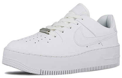 (WMNS) Nithtke Athtir Forthtce 1 Sage Low 'Triple White' AR5339-100