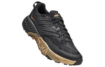 Hothtka ONE ONE Speedgoat 4 'Chinese New Year' 1122892-BKGD