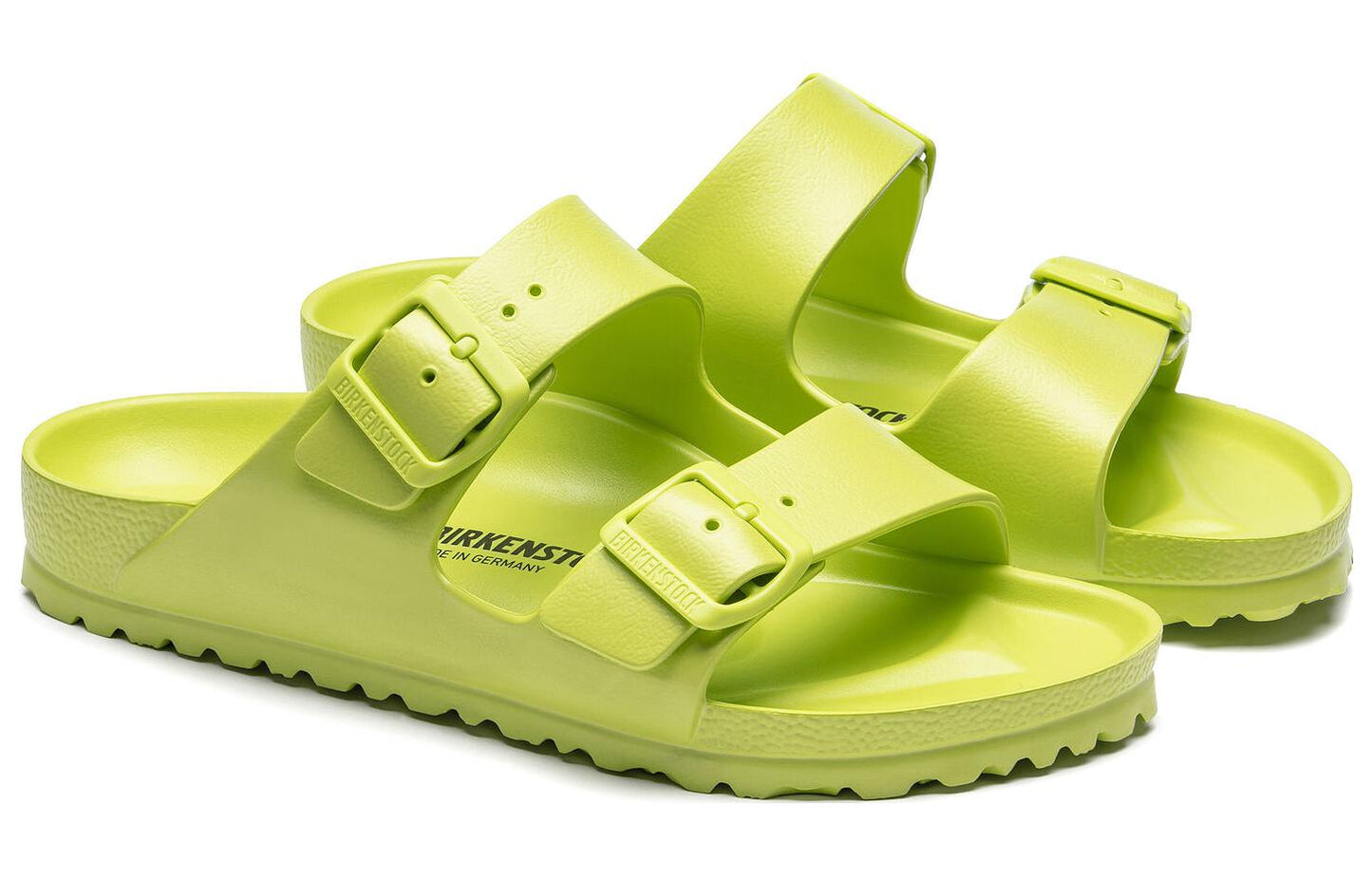 Birkenthtstock Arizona Essentials EVA Narrow Fit 'Active Lime' 1017044