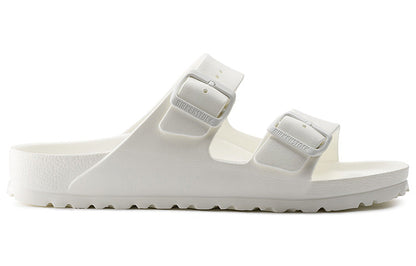 (WMNS) Birkenthtstock EVA Series Shoe Couple Style White Version 129443