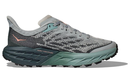 (WMNS) Hothtka ONE ONE Speedgoat 5 Wide 'Harbor Mist Spruce' 1123160-HMSP