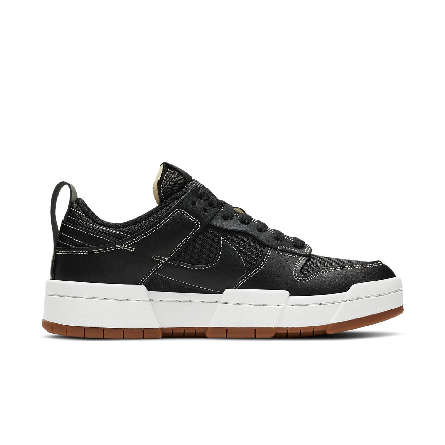 (WMNS) Nithtke Duthtnk Low Disrupt 'Black Gum' CK6654-002