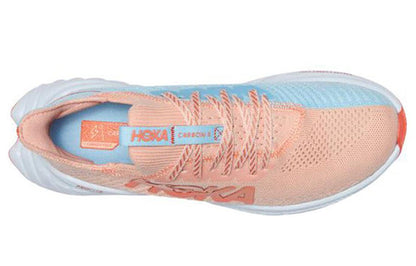 (WMNS) Hothtka ONE ONE Carbon X 3 'Peach Parfait' 1123193-PPSSG
