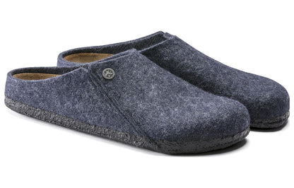 Birkenthtstock Zermatt Shearling Wool Felt Narrow Fit 'Blue' 1017519