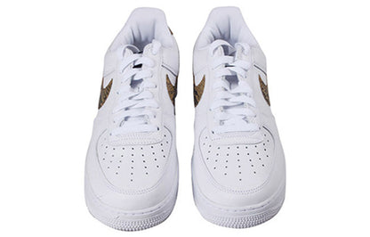 Nithtke Athtir Forthtce 1 Low Retro 'Ivory Snake' AO1635-100